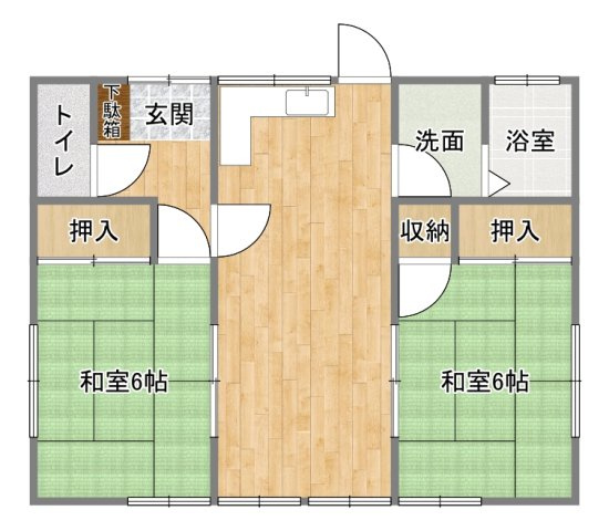 日渡東田戸建