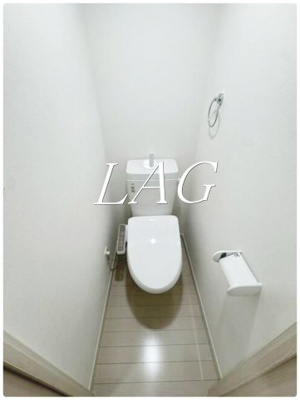【トイレ】 | ラフィネ雑色 | トイレです。