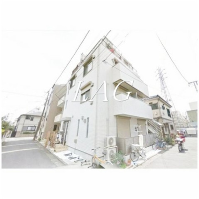 【外観】 | カーサ新蒲田 | 外観です。