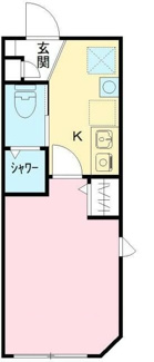 【間取り】 | ＴＨＥ　ＲＯＯＭ’Ｓ大森町駅前 | 間取りです。