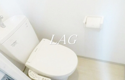 【トイレ】 | エクロール蒲田 | トイレです。