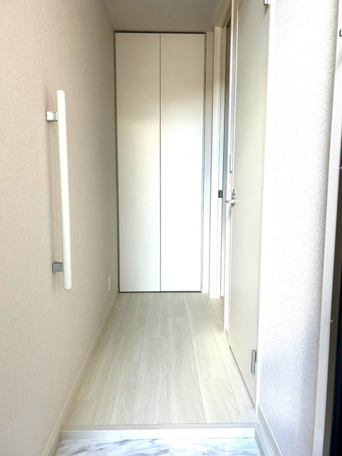 ラ・プルミエールの玄関