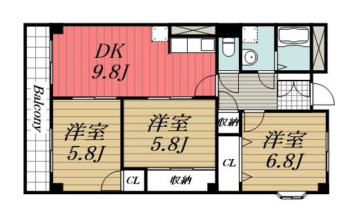 【間取り】