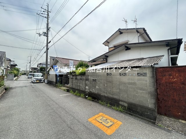 新神野３丁目　売土地の外観|【前面道路含む現地写真】