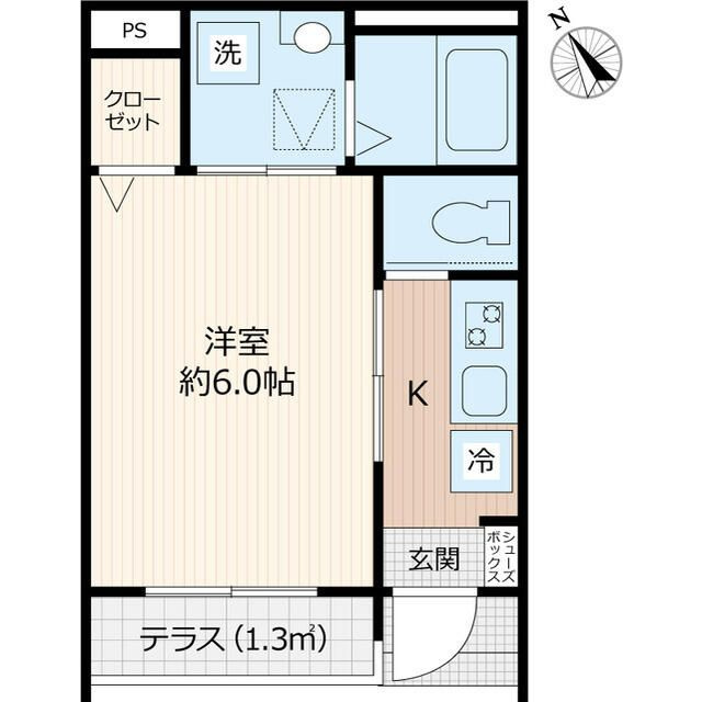Ｌａｕｒｕｓの間取り
