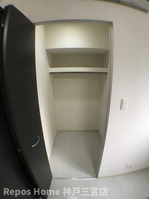 エル・イソベ三宮の収納