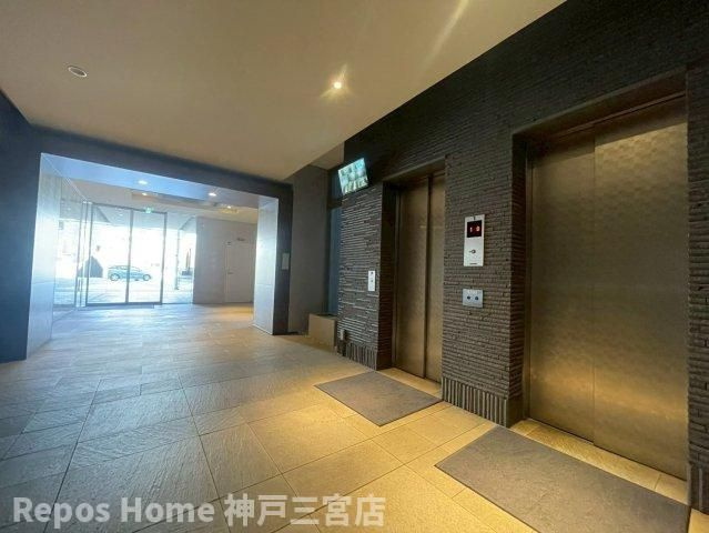 エル・イソベ三宮のその他共用部分