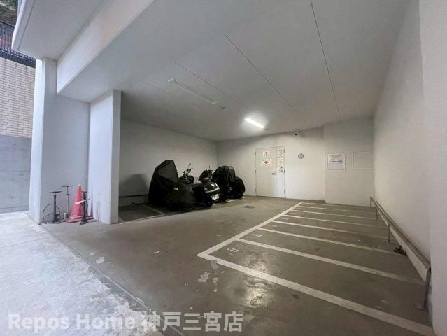 エル・イソベ三宮のその他共用部分