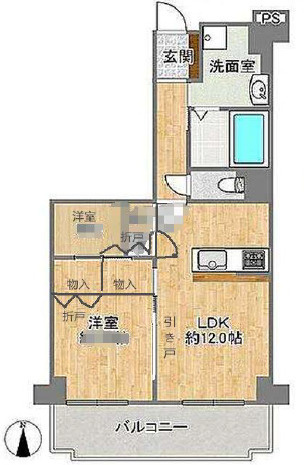 レック北梅田の間取り|レック北梅田　間取り