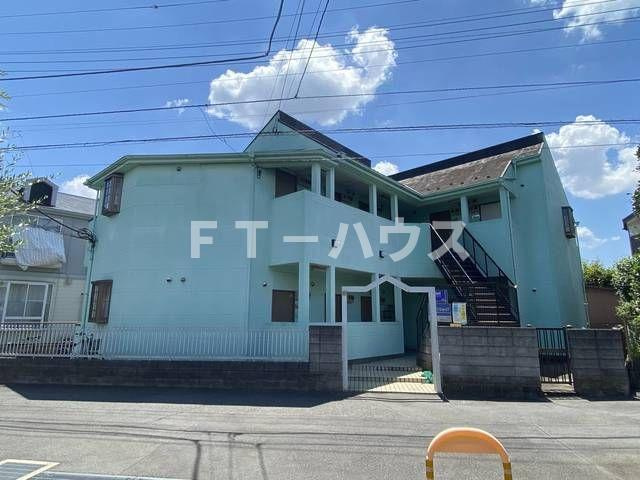 エクセル市川の外観
