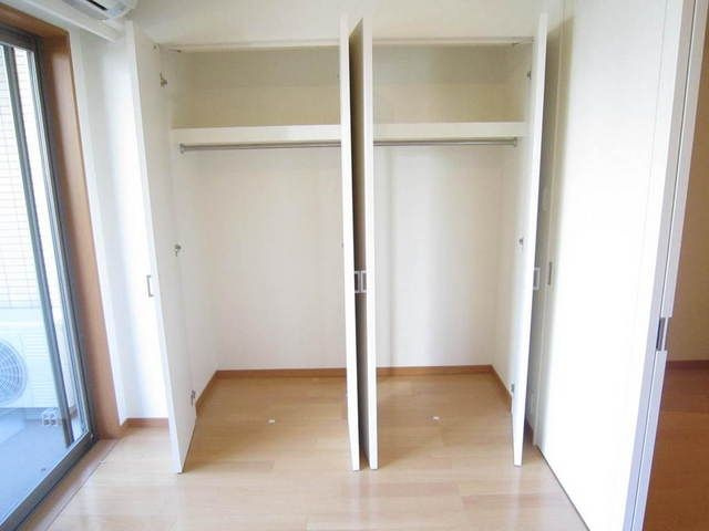 マチュリティ小石川の収納