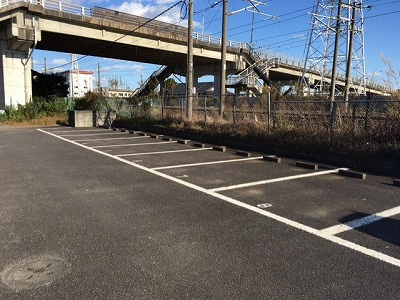 レオパレス不動塚Ⅱの駐車場|画像9