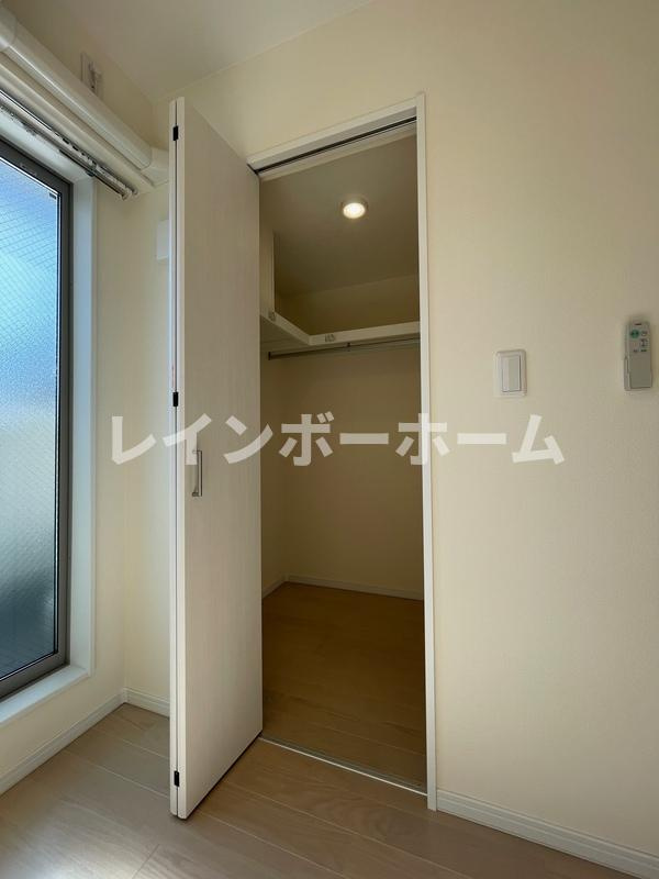 AJ松戸の収納|収納のためのスペースです