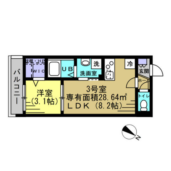 AJ松戸の間取り