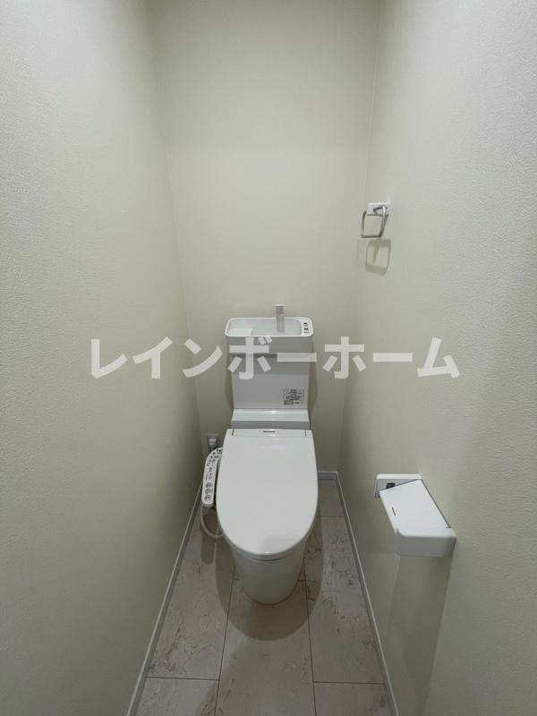 AJ松戸のトイレ|トイレもきれいです