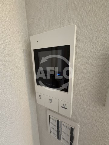 Reglia今里Northのセキュリティ|Reglia今里North　モニター付きインターホン