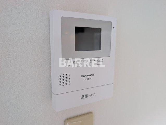 コーポ加島　Part１　A棟のセキュリティ