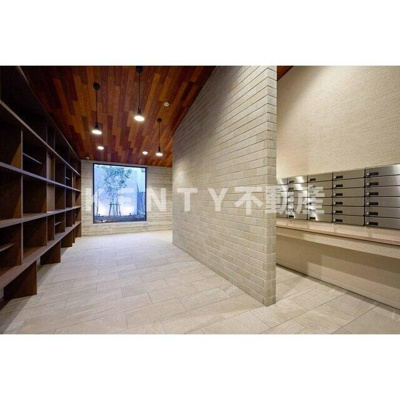 【ロビー】 | ジニア大森西 | 建物の内部です