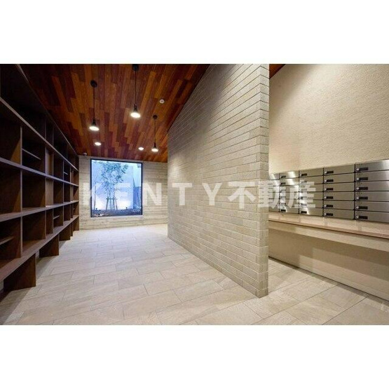 【ロビー】 | ジニア大森西 | 建物の内部です