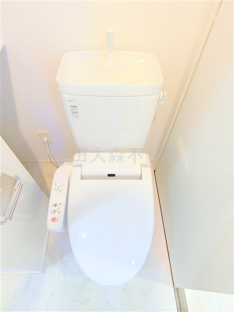 ウィスティリア大森山王のトイレ