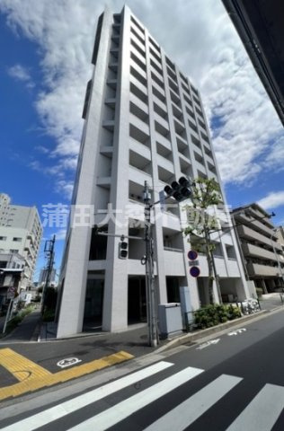 ウィスティリア大森山王の外観
