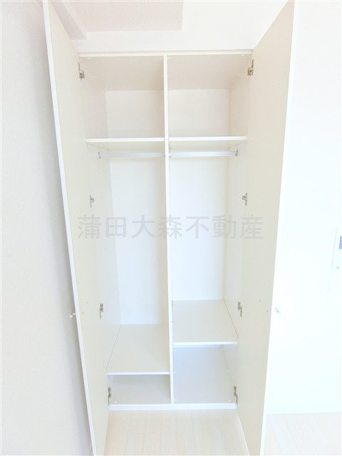 ウィスティリア大森山王の収納|収納　使いやすいクローゼット