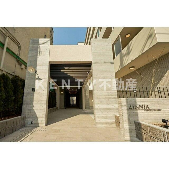 【エントランス】 | ジニア大森西 | エントランスです