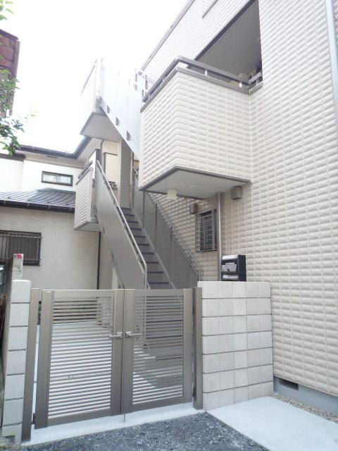 クレールメゾンＷのエントランス