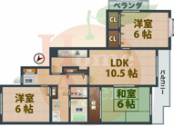 メゾンフォレストの画像