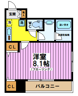ティアラの間取り