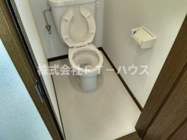 グランヴィラ２（Ｋ－１０７）のトイレ