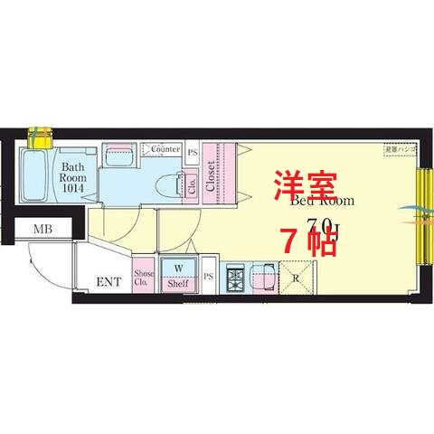 【間取り】 | ルネサンスコート品川中延
