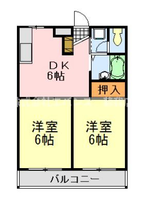 【間取り】 | エトワール末広町