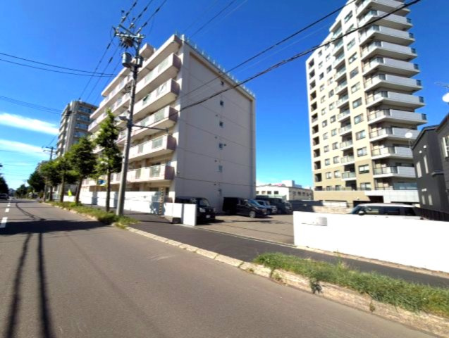 パーソナルハイツ発寒西の外観|おしゃれな外観です◎
