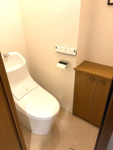 パーソナルハイツ発寒西のトイレ|清潔感のあるトイレです◎