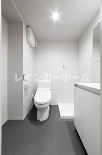 仲介手数料（賃料の1.10ヵ月）の50％OFF対象物件！のトイレ|トイレです