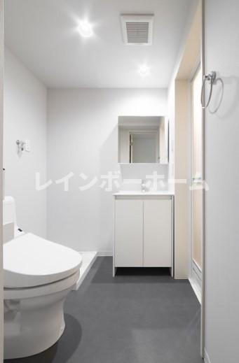仲介手数料（賃料の1.10ヵ月）の50％OFF対象物件！の独立洗面台|独立洗面化粧台が付いています