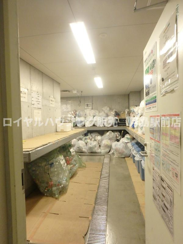建物内ゴミ置場