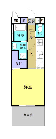 パストラーレIIの間取り