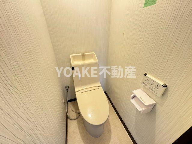 リバシティのトイレ