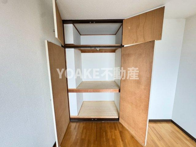 リバシティの収納