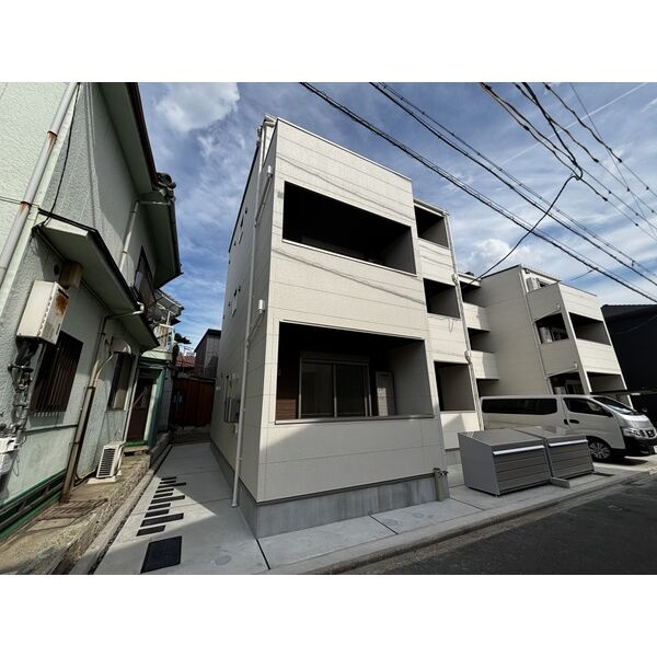 ジーメゾン中川コンフィエの外観パース