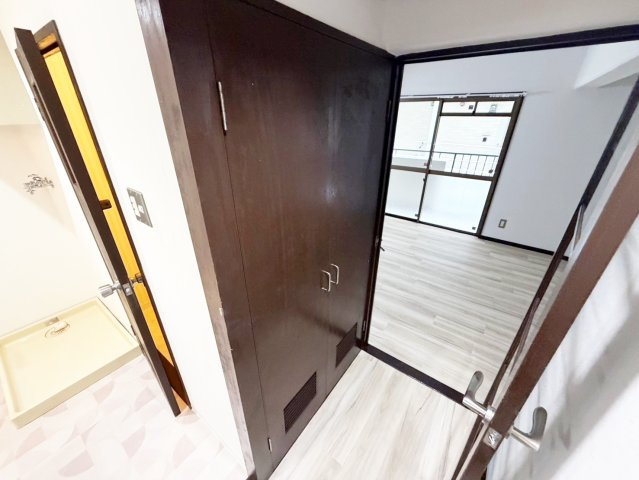 ダフゴ第2マンションの収納