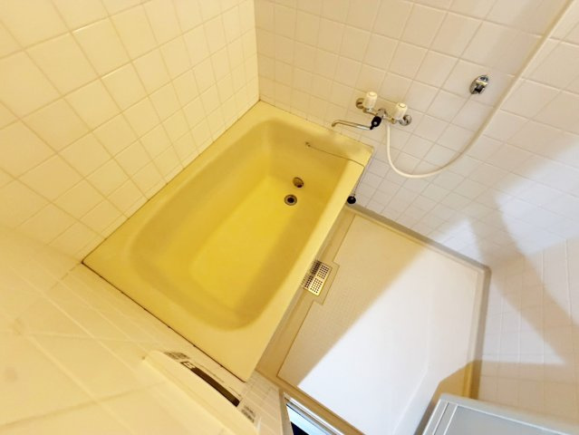 ダフゴ第2マンションの浴室