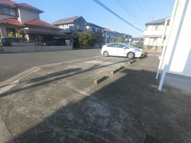 【駐車場】