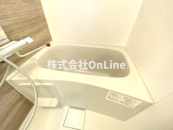 F+style 八尾北本町1号館の浴室