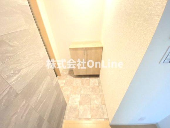 F+style 八尾北本町1号館の内装