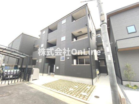 F+style 八尾北本町1号館の外観