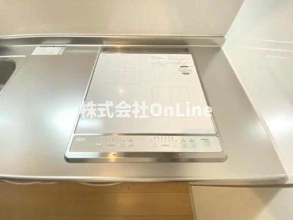 F+style 八尾北本町1号館のキッチン