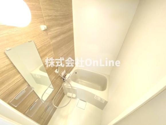 F+style 八尾北本町1号館の浴室